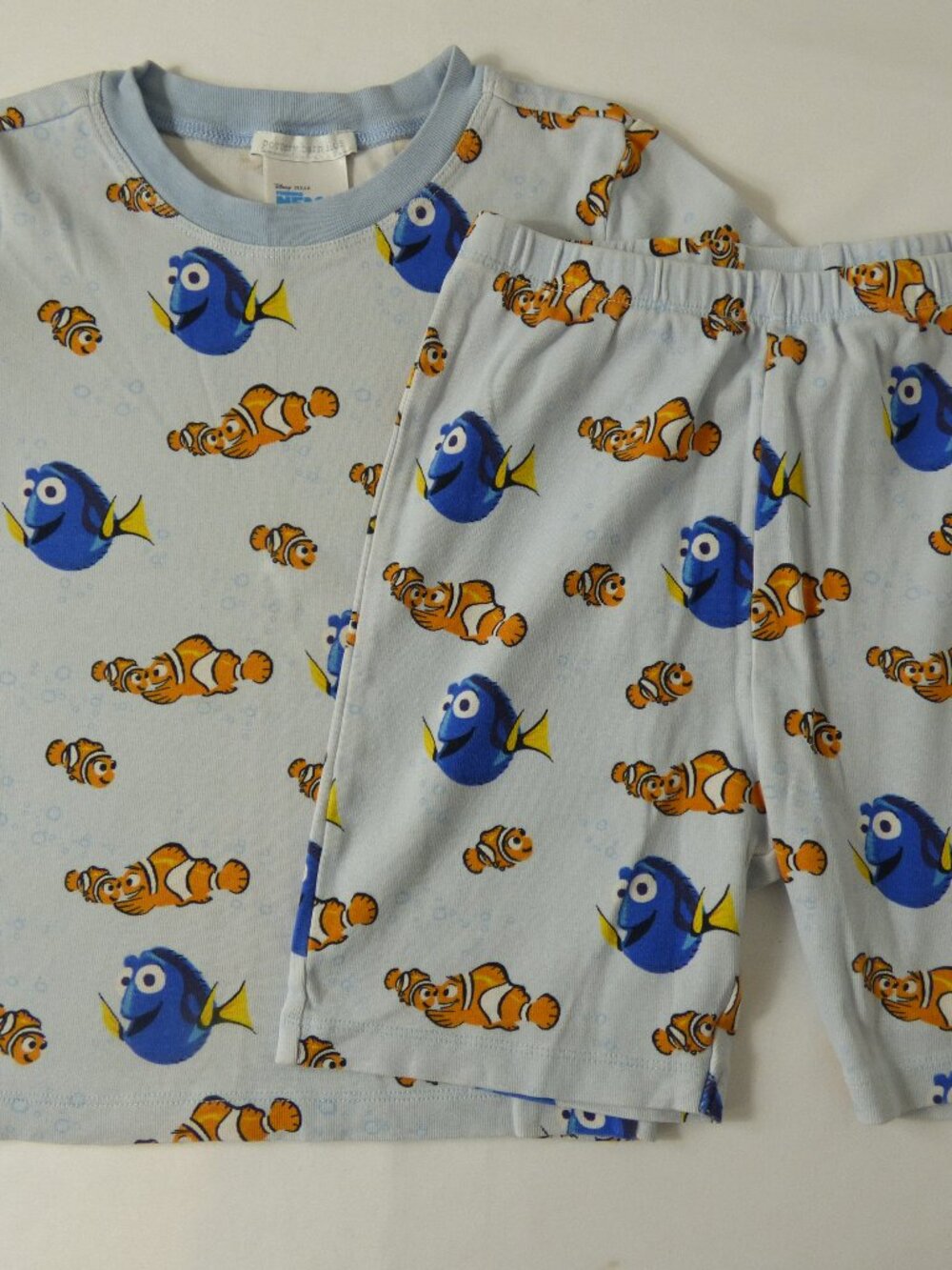 Pottery Barn Kids Finding Nemo Short Pajamas, Size 8 Years